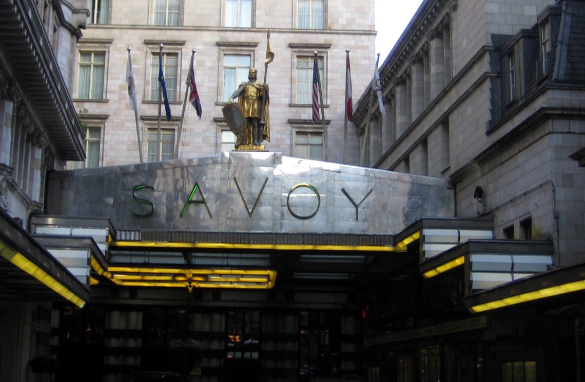 Savoy Hotel (pic Anthony Majanlahti)