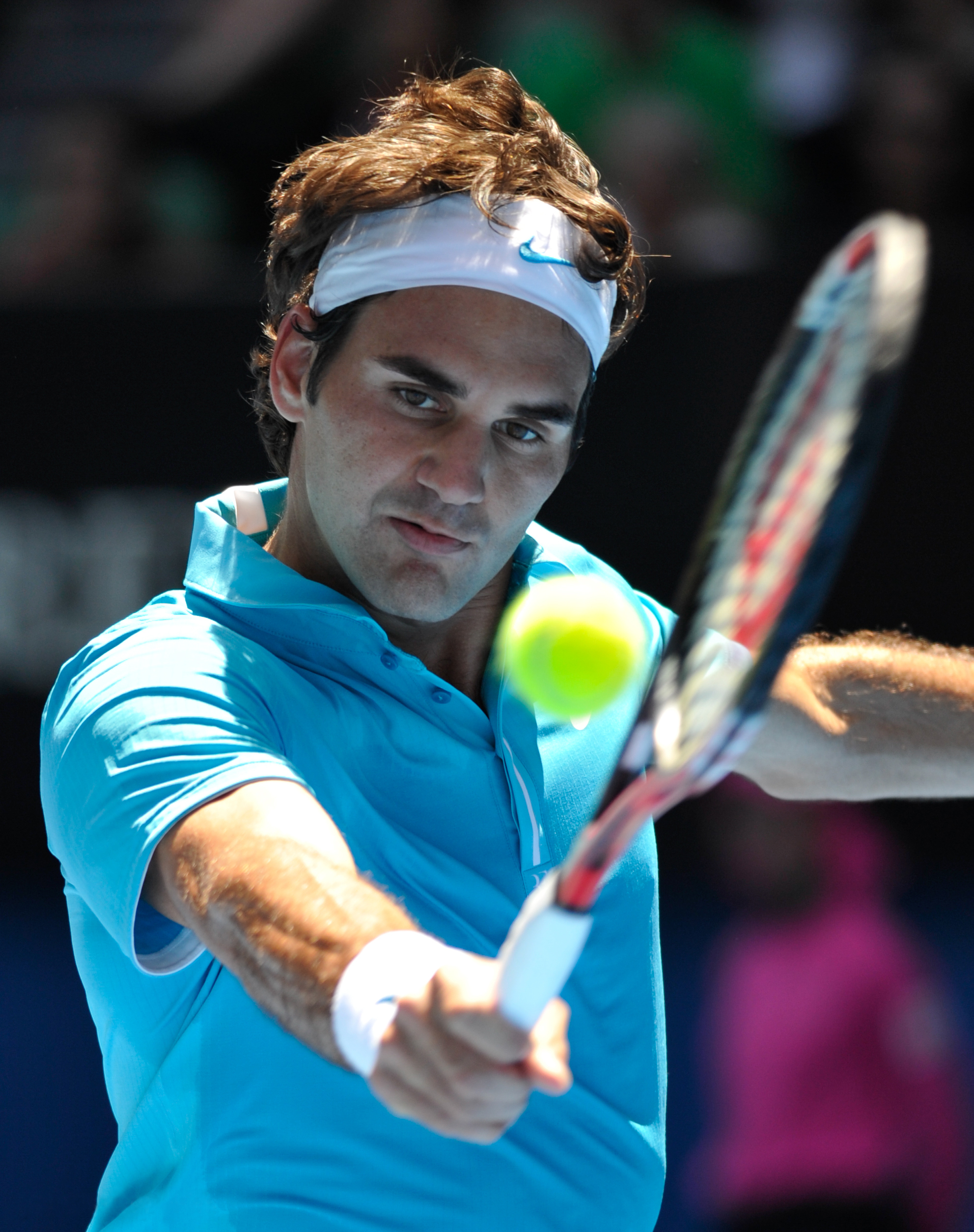 Roger Federer (pic Esther Lim)