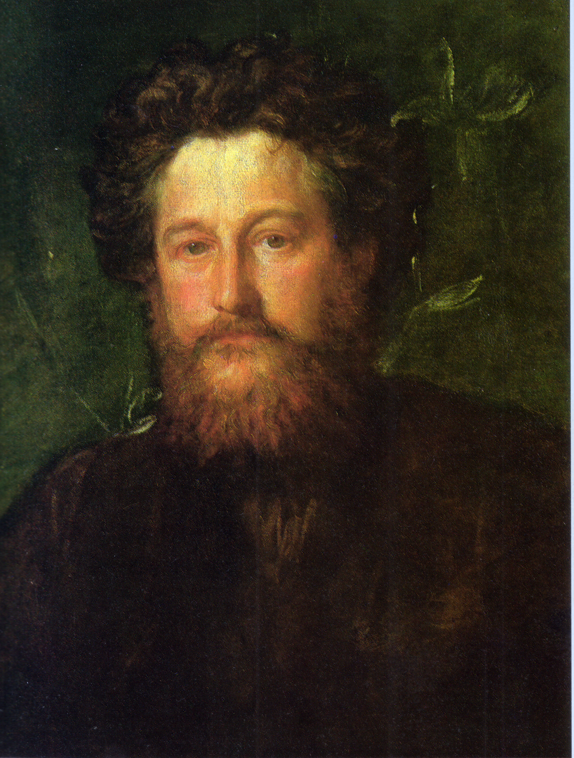 George_Frederic_Watts_portrait_of_William_Morris_1870