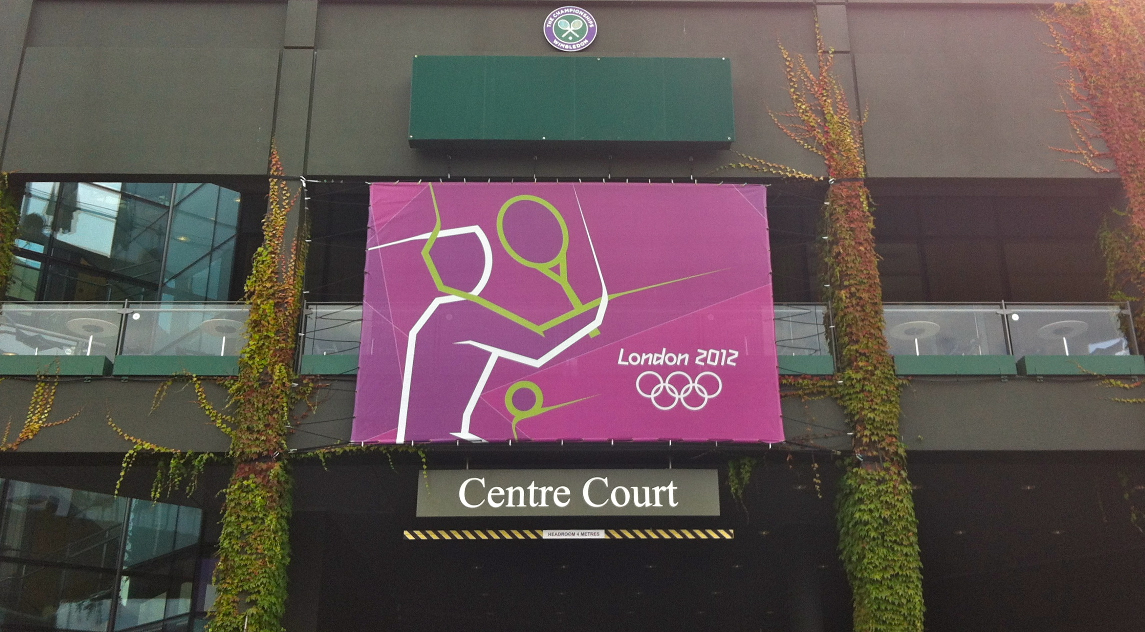Centre Court_Wimbledon_London 2012