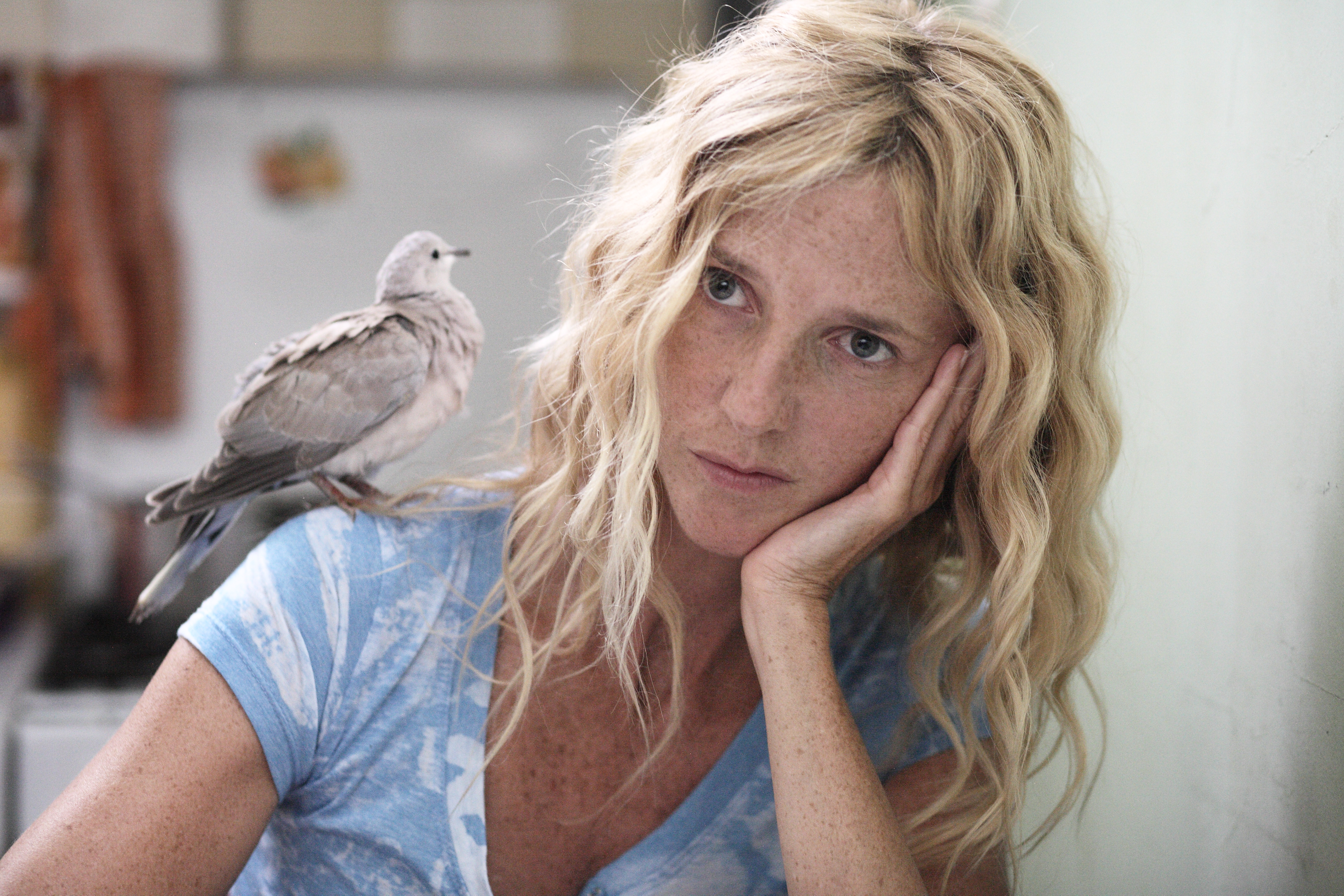 Sandrine Kiberlain in The Bird/L'Oiseau