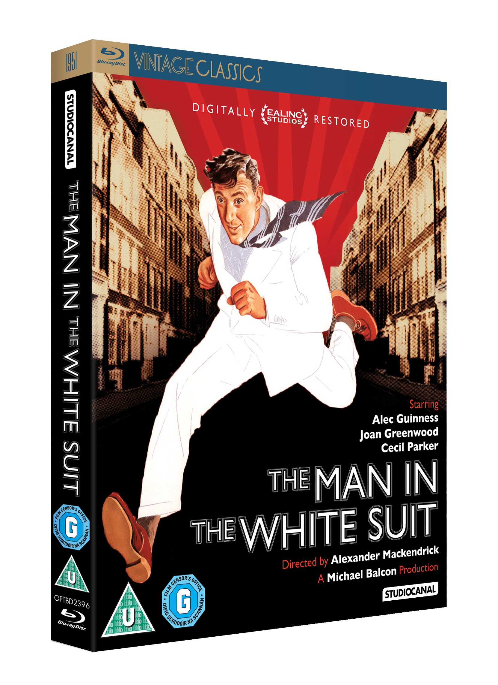 The Man in the White Suit (StudioCanal DVD & Blu-ray)