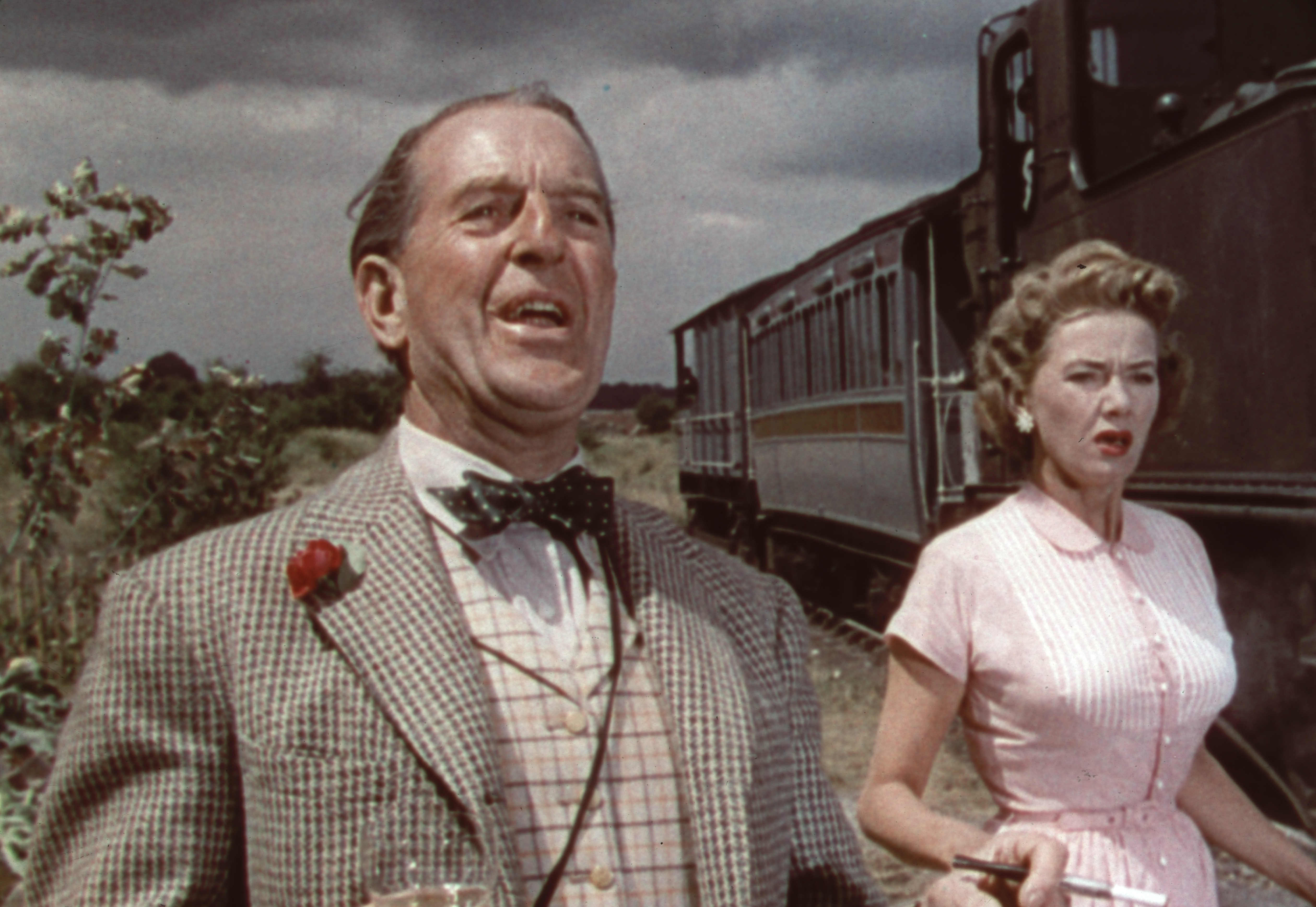 Stanley Holloway in The Titfield Thunderbolt