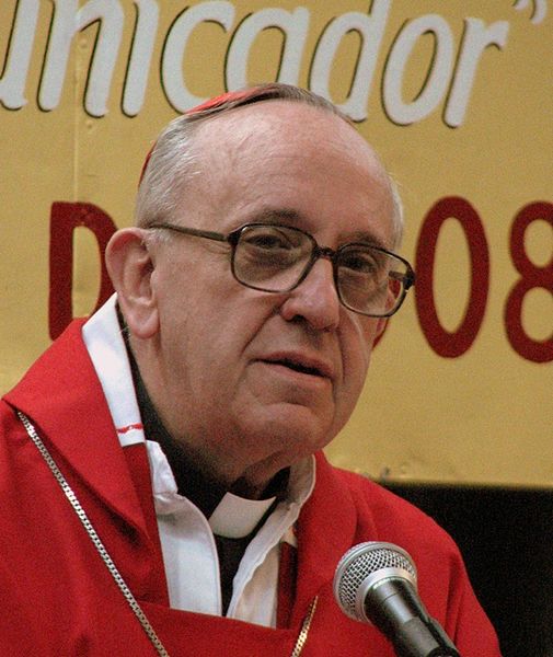 Cardinal Jorge M. Bergoglio SJ (Pope Francis I)