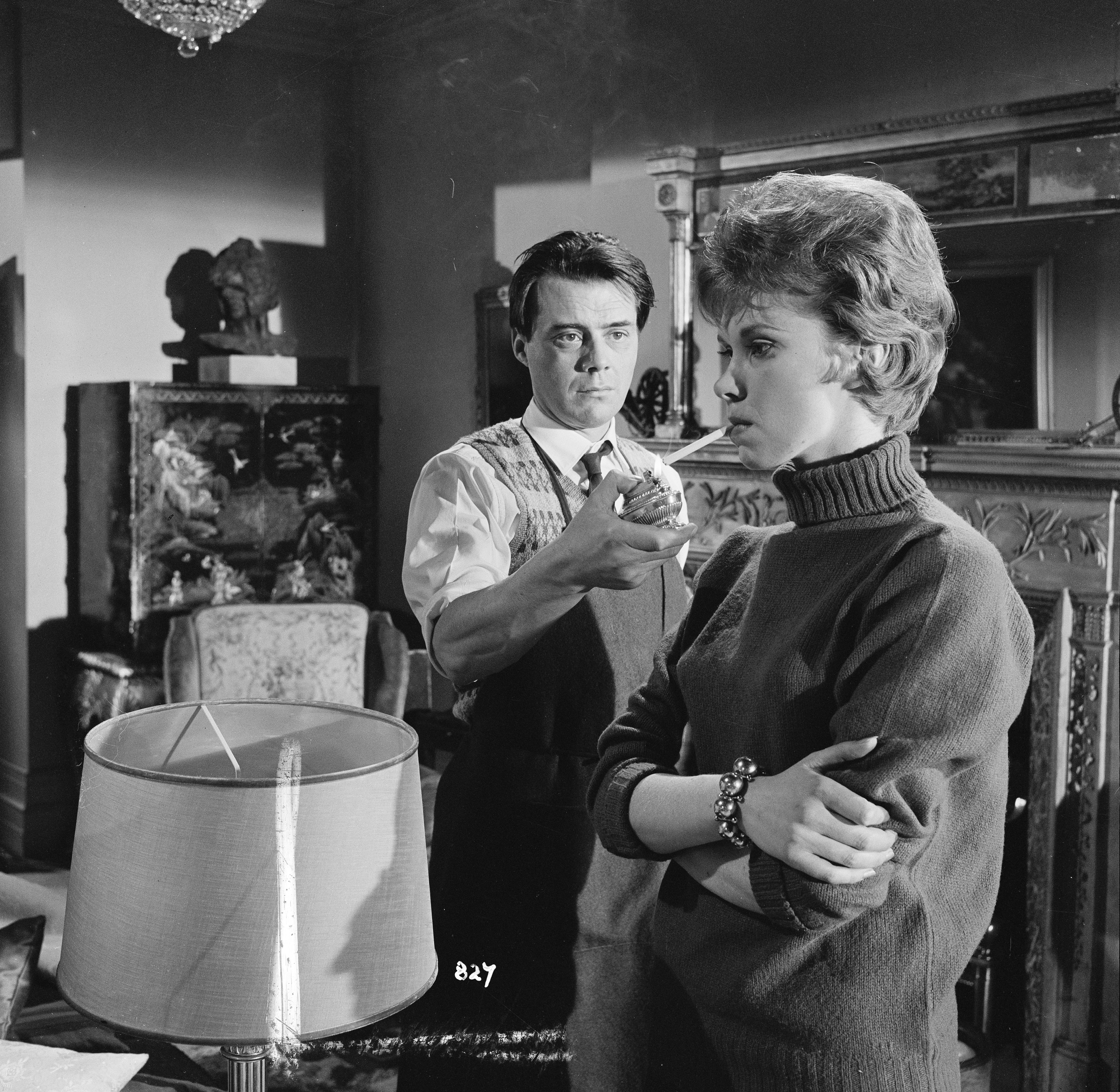 Dirk Bogarde, Wendy Craig, The Servant (1963)