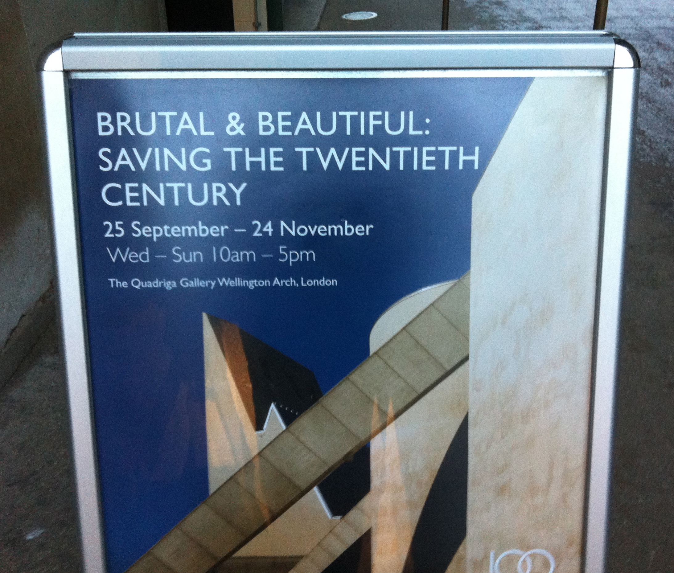 Brutal & Beautiful exhibition_Quadriga Gallery_London