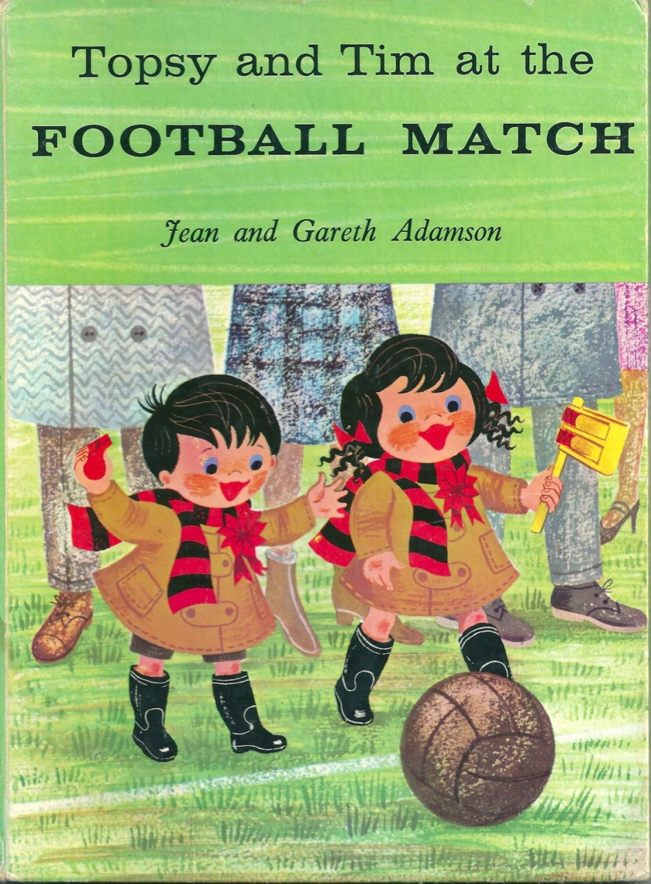 Topsy and Tim at the Football Match