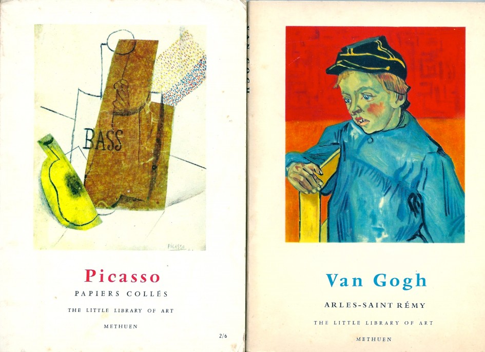 Picasso & VanGogh from The Little Library of Art