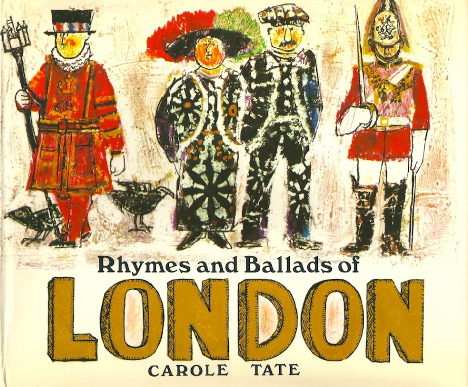 Rhymes and Ballads of London front cover