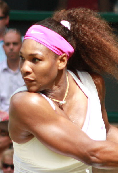 Serena Williams, Wimbledon 2012 (pic Katherine Shann)