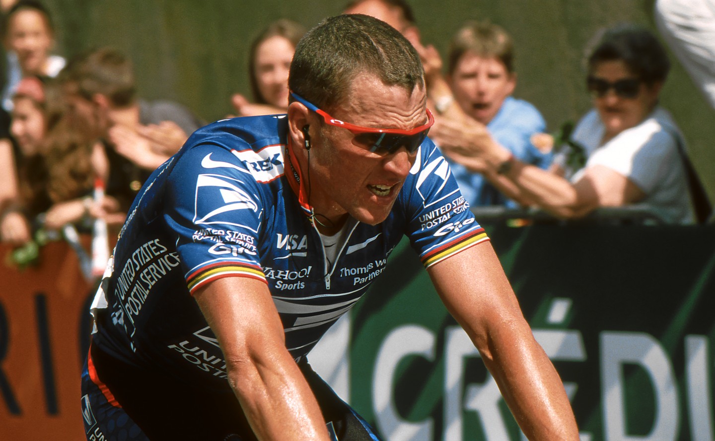 "<a href="http://commons.wikimedia.org/wiki/File:Lance_Armstrong_MidiLibre_2002.jpg#mediaviewer/File:Lance_Armstrong_MidiLibre_2002.jpg">Lance Armstrong MidiLibre 2002</a>" by <a href="//de.wikipedia.org/wiki/Benutzer:Hase" class="extiw" title="de:Benutzer:Hase">de:Benutzer:Hase</a> - Self-photographed. Licensed under <a title="Creative Commons Attribution-Share Alike 3.0" href="http://creativecommons.org/licenses/by-sa/3.0">CC BY-SA 3.0</a> via <a href="//commons.wikimedia.org/wiki/">Wikimedia Commons</a>.
