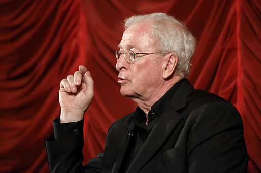 Michael Caine (Manfred Werner / Tsui (Own work) [CC BY-SA 3.0 (http://creativecommons.org/licenses/by-sa/3.0)], via Wikimedia Commons