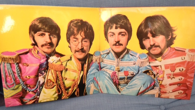 Sgt. Pepper LP cover